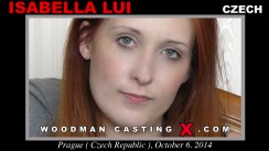 Casting of ISABELLA LUI video