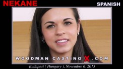 Casting of NEKANE video