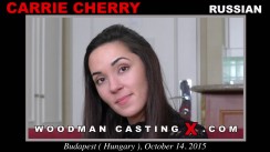 Casting of CARRIE CHERRY video