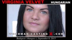 Casting of VIRGINIA VELVET video
