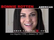 Casting of BONNIE ROTTEN video