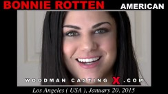 Casting of BONNIE ROTTEN video