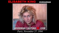 Casting of ELISABETH KING video