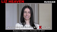 Access Liz Heaven casting in streaming. Pierre Woodman undress Liz Heaven, a  girl. 