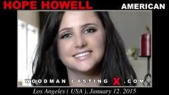 Casting of HOPE HOWELL video