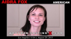 Casting of AIDRA FOX video