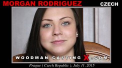 Casting of MORGAN RODRIGUEZ video