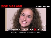 Casting of ZOE VALAMI video