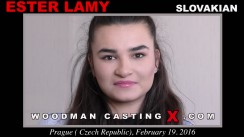 Check out this video of Ester Lamy having an audition. Pierre Woodman fuck Ester Lamy,  girl, in this video. 