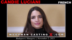 Download Candie Luciani casting video files. A  girl, Candie Luciani will have sex with Pierre Woodman. 