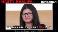 Casting of NASTY KHALIFA video