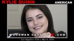 Download Kylie Quinn casting video files. A  girl, Kylie Quinn will have sex with Pierre Woodman. 
