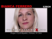 Casting of BIANCA FERRERO video