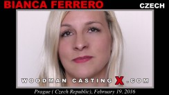 Casting of BIANCA FERRERO video