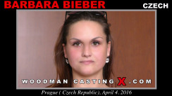 Casting of BARBARA BIEBER video