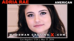 Casting of ADRIA RAE video