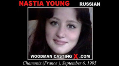 Access Nastia Young casting in streaming. Pierre Woodman undress Nastia Young, a  girl. 