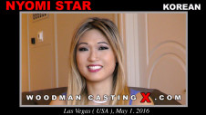 Sex Castings Nyomi star