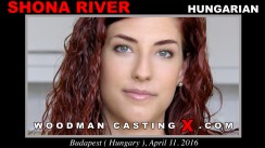 Access Shona River casting in streaming. A  girl, Shona River will have sex with Pierre Woodman. 