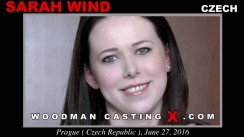 Casting of SARAH WIND video