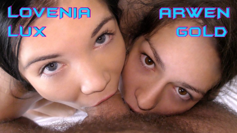 Lovenia Lux and Arwen Gold - Wunf 198