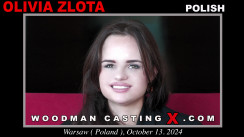 Access Olivia Zlota casting in streaming. A  girl, Olivia Zlota will have sex with Pierre Woodman. 