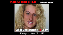 Look at Kristina Silk getting her porn audition. Erotic meeting between Pierre Woodman and Kristina Silk, a  girl. 