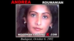 Casting of ANDREA video