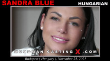 Sex Castings Sandra blue