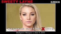 Look at Sweety Layne getting her porn audition. Pierre Woodman fuck Sweety Layne,  girl, in this video. 