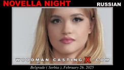 Casting of NOVELLA NIGHT video