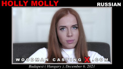 Watch our casting video of Holly Molly. Pierre Woodman fuck Holly Molly,  girl, in this video. 