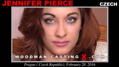 Download Jennifer Pierce casting video files. Pierre Woodman undress Jennifer Pierce, a  girl. 