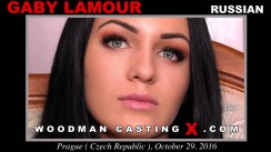 Casting of GABY LAMOUR video