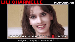 Access Lili Charmelle casting in streaming. A  girl, Lili Charmelle will have sex with Pierre Woodman. 