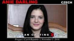 Access Anie Darling casting in streaming. Pierre Woodman undress Anie Darling, a  girl. 