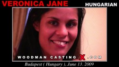 Casting of VERONICA JANE video