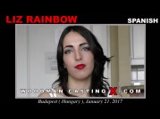 Casting of LIZ RAINBOW video