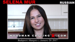 Check out this video of Selena Mur having an audition. Pierre Woodman fuck Selena Mur,  girl, in this video. 