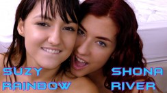 Shona River and Suzy Rainbow - Wunf 208