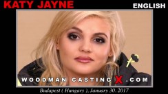 Watch Katy Jayne first XXX video. A  girl, Katy Jayne will have sex with Pierre Woodman. 