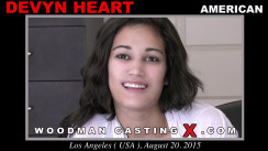 Casting of DEVYN HEART video