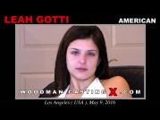 Casting of LEAH GOTTI video
