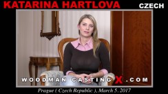 Watch our casting video of Katarina Hartlova. Erotic meeting between Pierre Woodman and Katarina Hartlova, a  girl. 