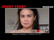 Casting of JENNY FERRY video