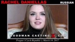 Watch Rachel Daniellas first XXX video. A  girl, Rachel Daniellas will have sex with Pierre Woodman. 