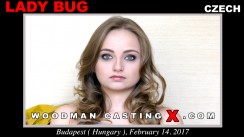 Casting of LADY BUG video