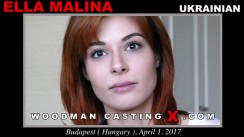 Casting of ELLA MALINA video