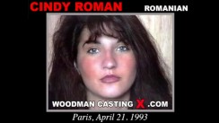 Casting of CINDY ROMAN video