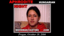 Casting of AFRODITE NIGHT video